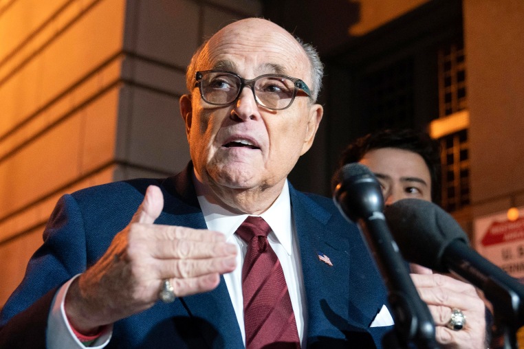 Rudy Giuliani politics legal politician lawyer