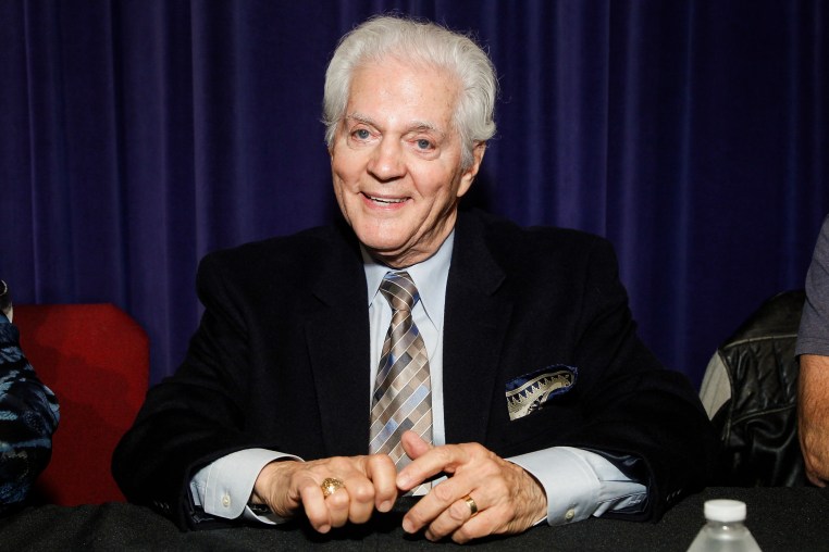 Actor Bill Hayes during a "Days of our Lives" book signing in Woodstock, Ga. on Oct. 30, 2015. 