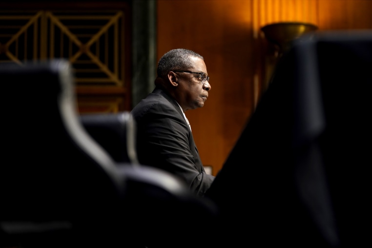 Biden Defense Secretary Nominee Lloyd Austin Testifies At Senate Hearing