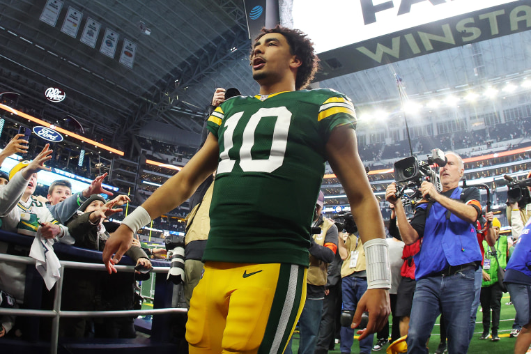 Image: NFC Wild Card Playoffs - Green Bay Packers v Dallas Cowboys