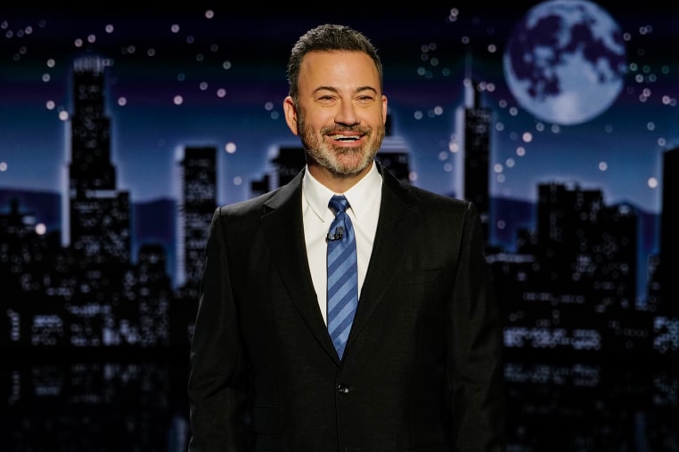 Jimmy Kimmel on "Jimmy Kimmel Live!" on October 18, 2023.