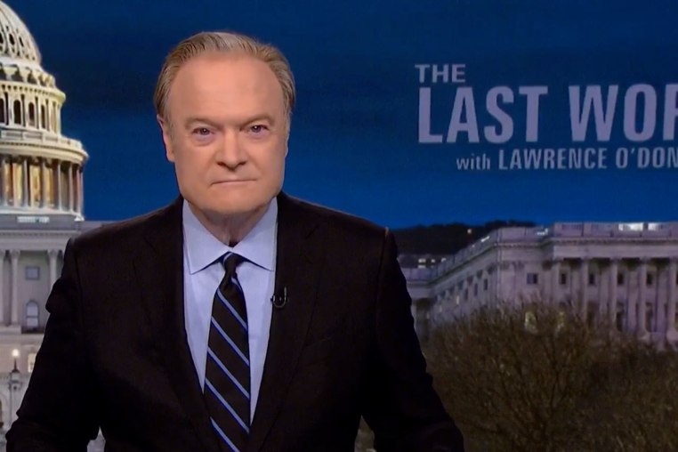 Lawrence O'Donnell.