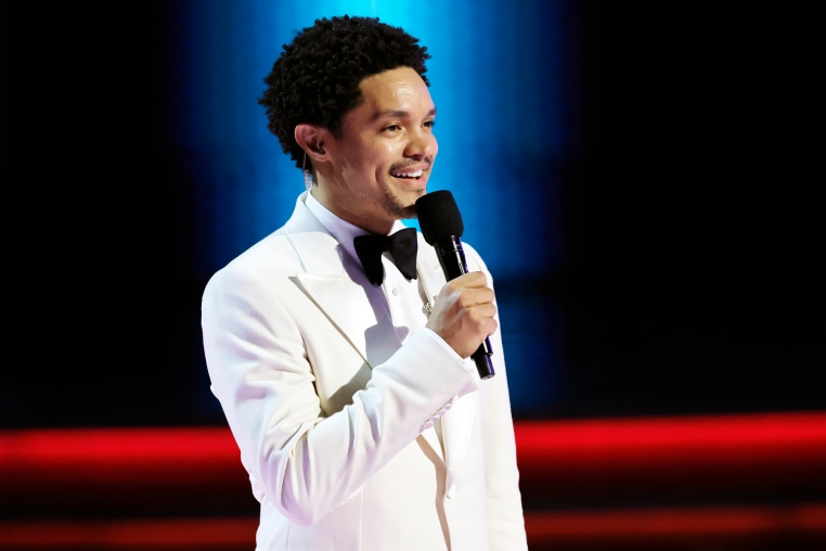 Host Trevor Noah s