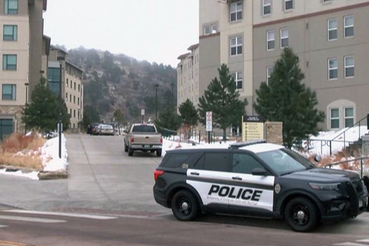 Authorities are investigating the fatal shooting of two people in a dorm room at the University of Colorado-Colorado Springs on Friday.