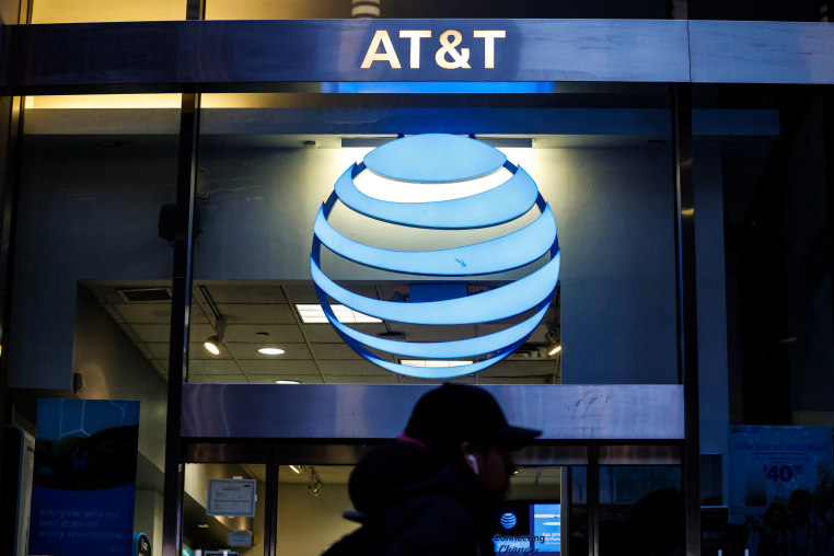 An AT&T Store