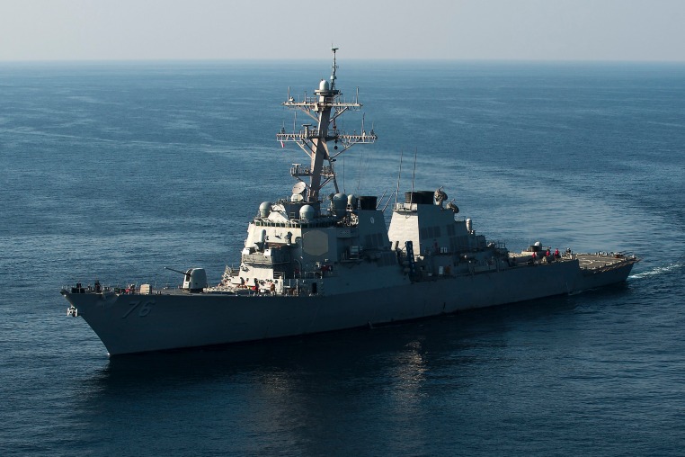 USS Higgins operations