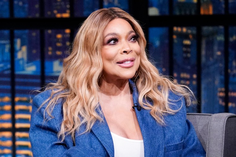 Wendy Williams during an interview