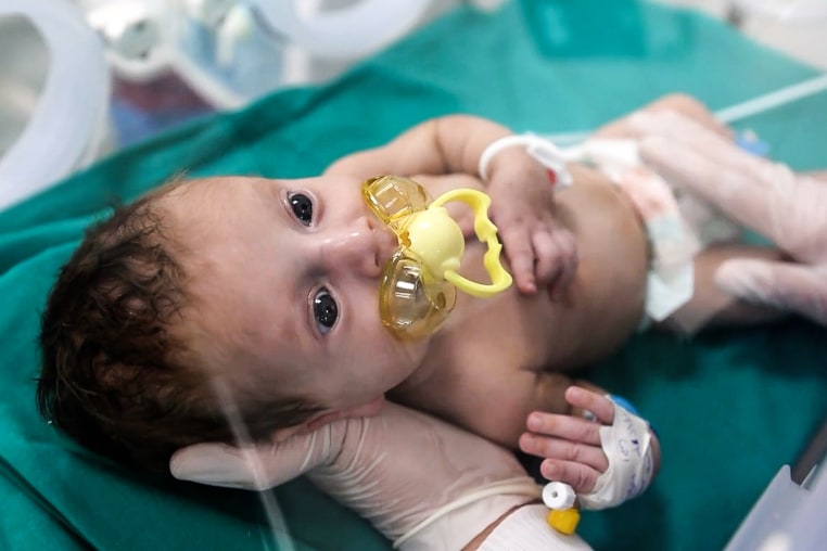 As Israel’s military pushed further into Gaza in November, more than three dozen premature babies needed around-the-clock care. If they weren’t evacuated quickly, death was all but certain.