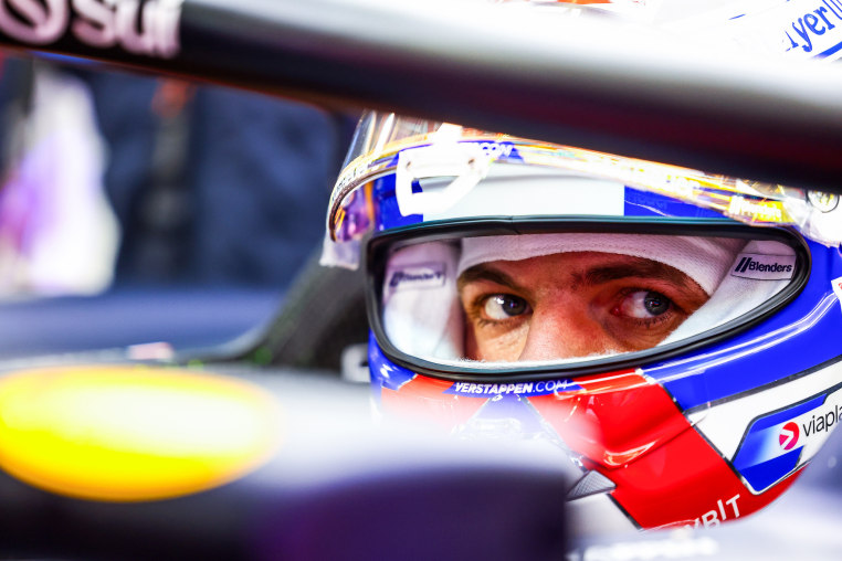 Image: Max Verstappen of the Netherlands and Oracle Red Bull Racing