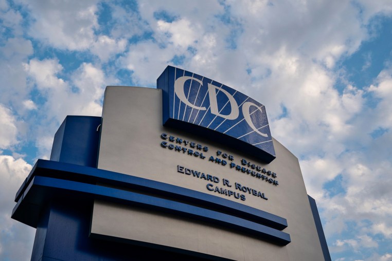 CDC Headquarters sign