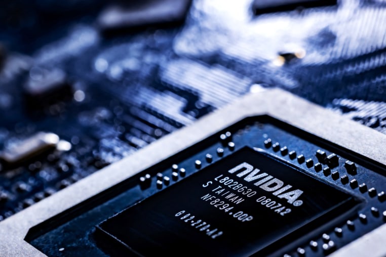 Image: Nvidia's graphic processing unit (GPU)
