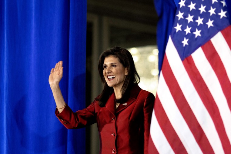 Presidential Candidate Nikki Haley Holds Election Night Watch Party