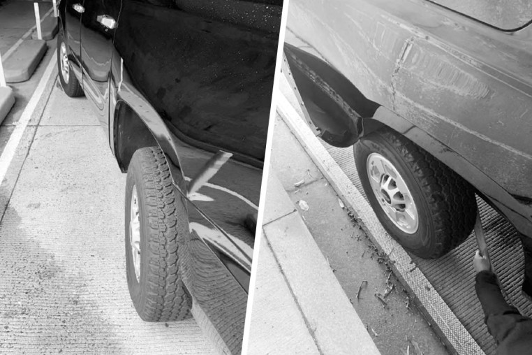 vp veep vehicle limo damage