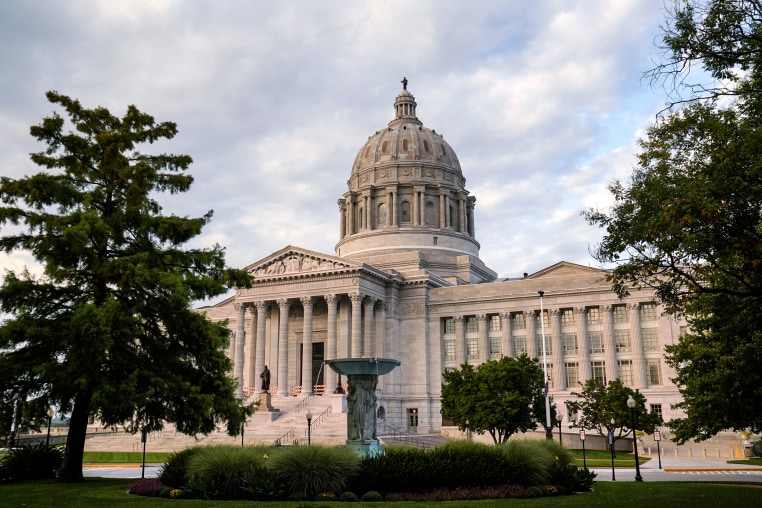 The Missouri State Capitol