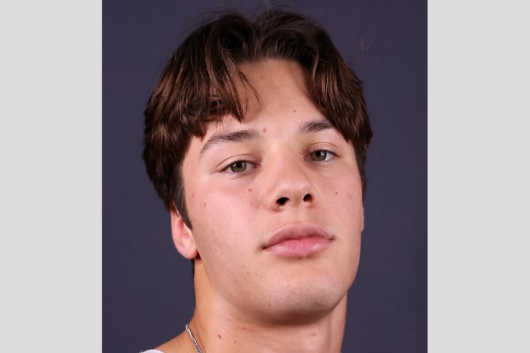 Josiah Kilman, freshman wrestler at Campbellsville University.
