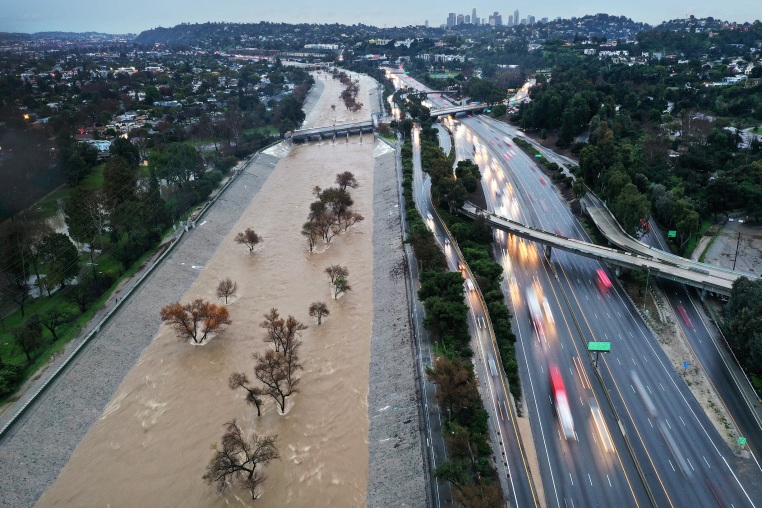 Southern California Hit By Second Atmospheric River