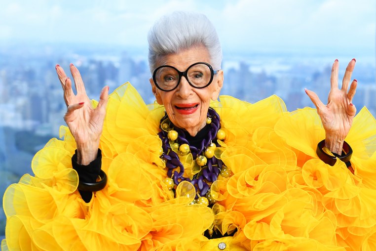 Iris Apfel’s 100th Birthday Party at Central Park Tower obit