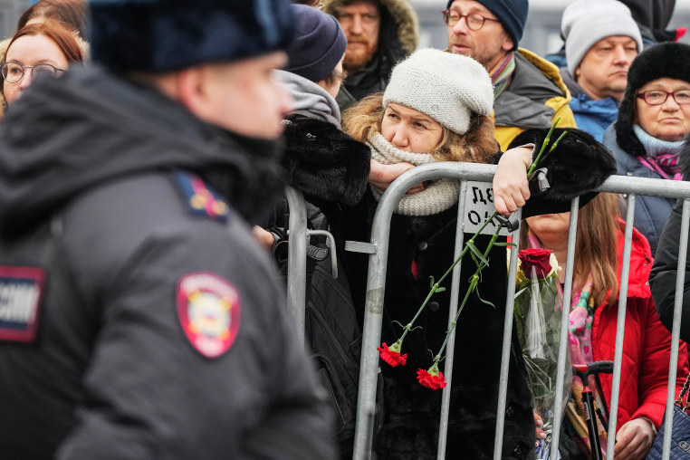 Relatives and supporters of Alexei Navalny are bidding farewell to the opposition leader at a funeral in southeastern Moscow, following a battle with authorities over the release of his body after his still-unexplained death in an Arctic penal colony. 