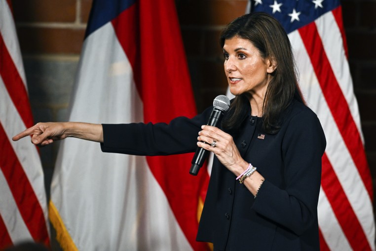 Nikki Haley holds campaign rally in South Carolina