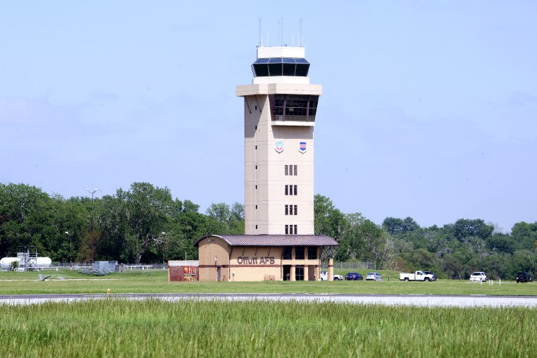 Offutt AFB Control Tower