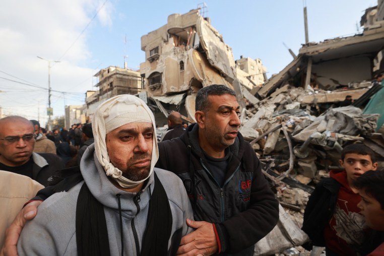 Gaza bombardment Rafah