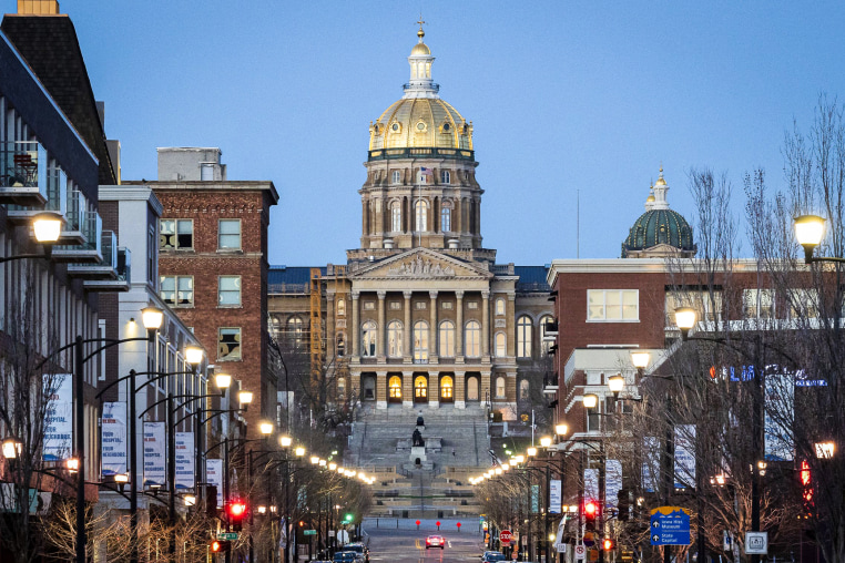The Iowa State Capitol