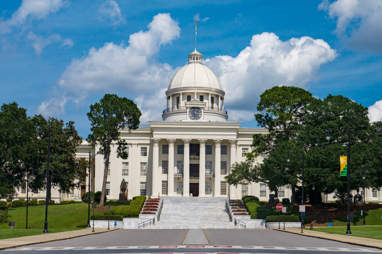 Montgomery Alabama historic State Capitol