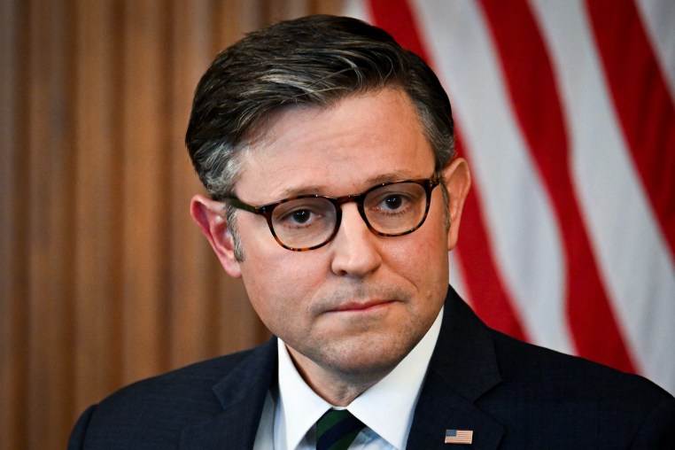 US Speaker of the House Mike Johnson.