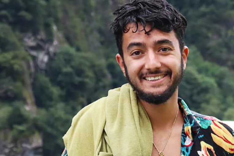 Hersh Goldberg-Polin in an undated family photo.