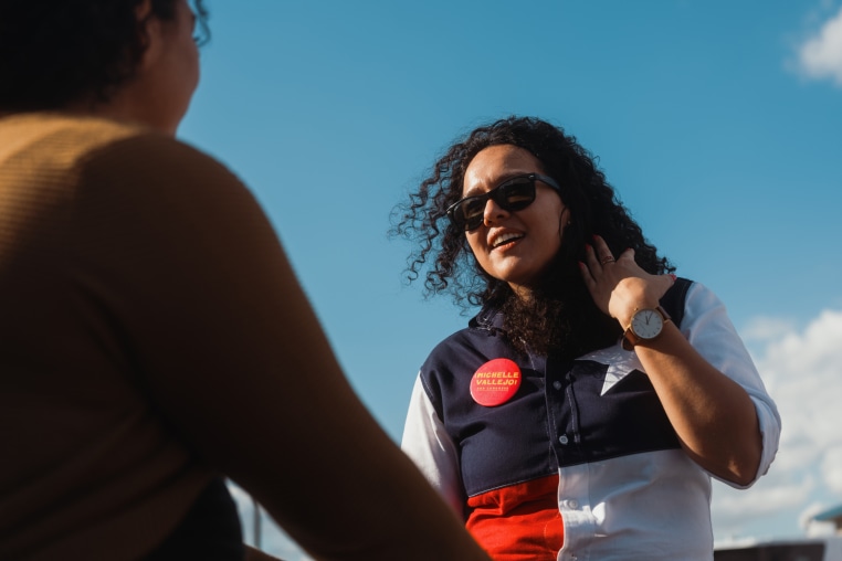 Michelle Vallejo, Democratic Representative candidate for Texas