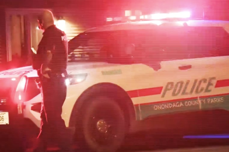 Officers shot in Salina New York shooting 