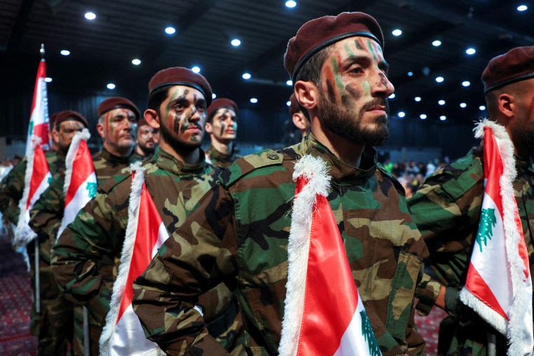 Hezbollah members Lebanon