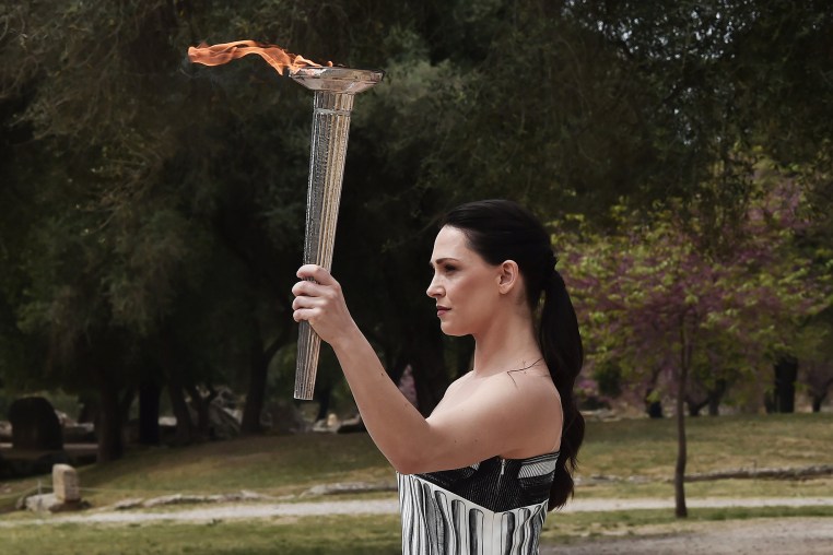 Image: Lighting Ceremony Of The Olympic Flame