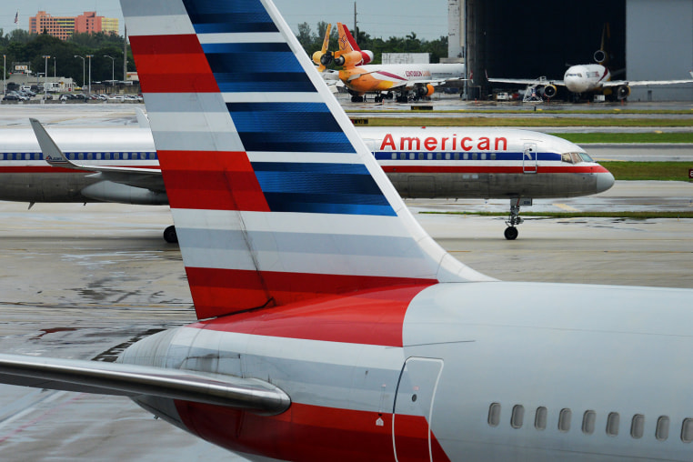 Operations At The American Airlines Group Inc. Terminal Ahead Of Earnings Figures