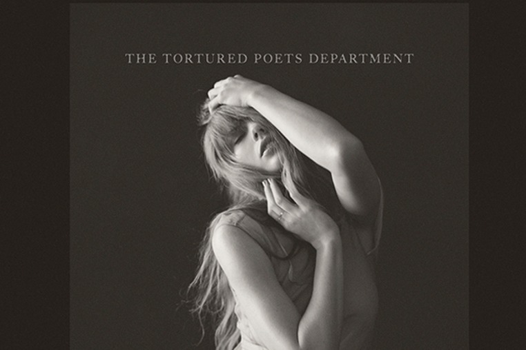 Cover images for "The Tortured Poets Department" by Taylor Swift. 