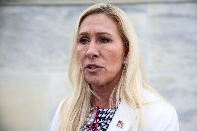 Rep. Marjorie Taylor Greene speaks