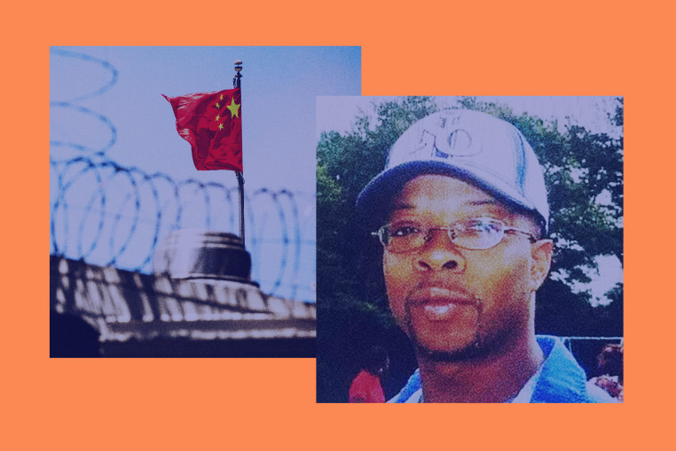 Nelson Wells Jr of Bossier City, La., who is currently detained in China.
