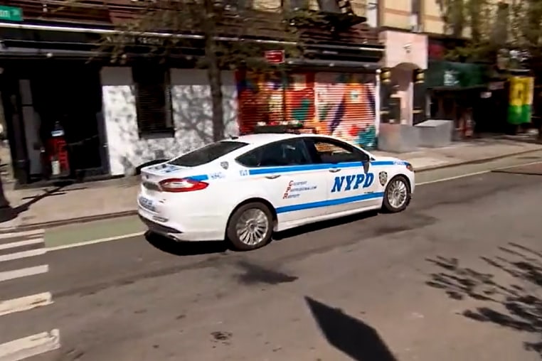 nypd vehicle car automobile