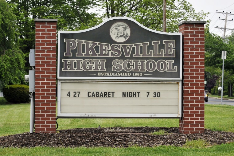 Pikesville High School Pikesville, Md.