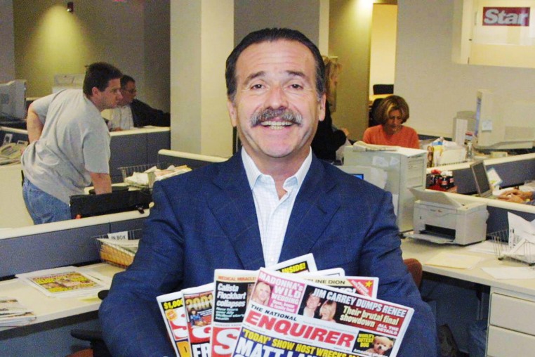 David Pecker, then-CEO of American Media, in 2000.