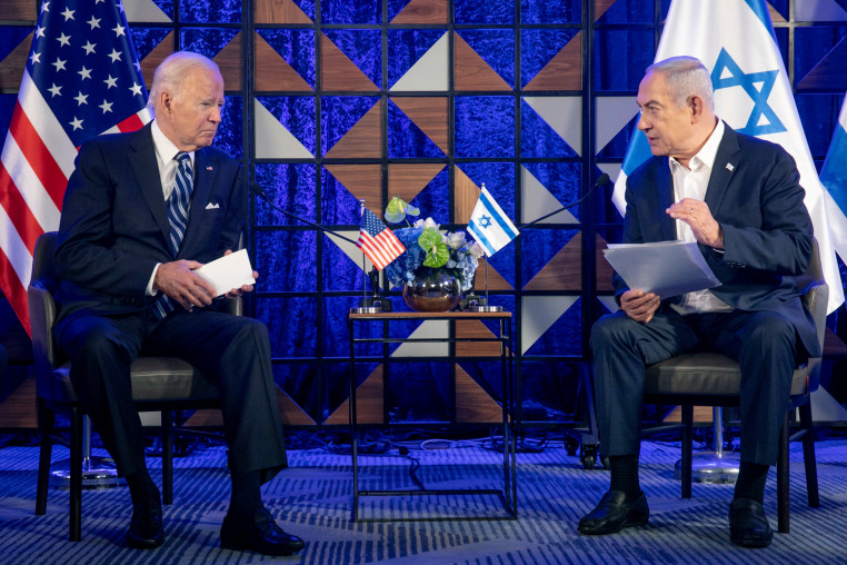 Joe Biden,Benjamin Netanyahu