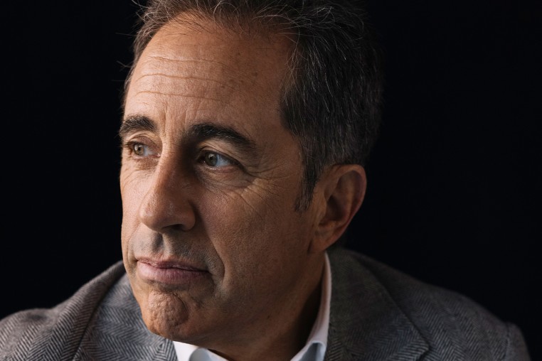 Jerry Seinfeld sits for a portrait