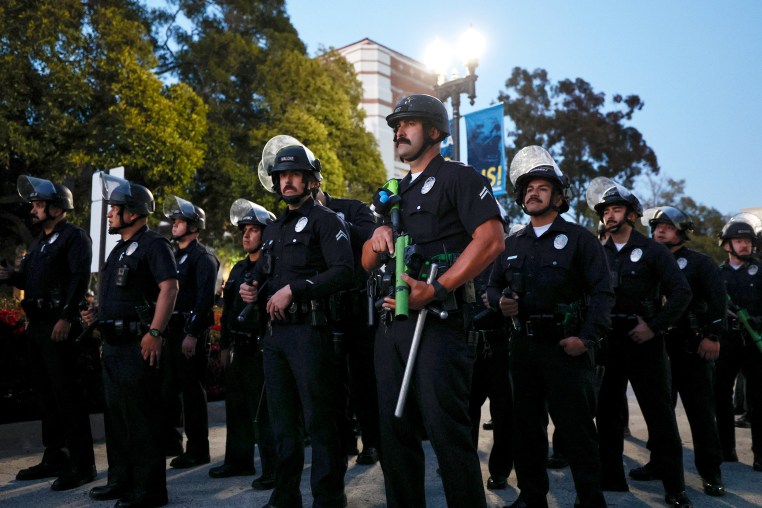 police riot gear ucla university of california 