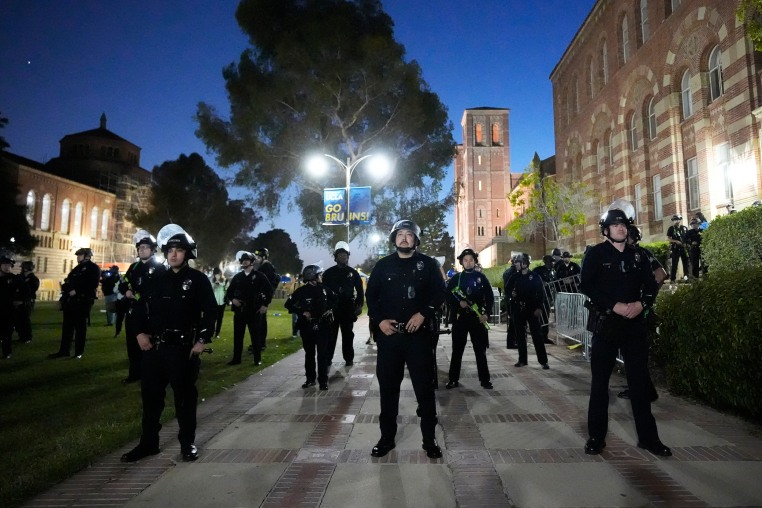 UCLA Campus Protests