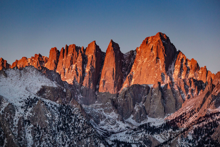 2 climbers reported missing on California’s Mount Whitney are found dead