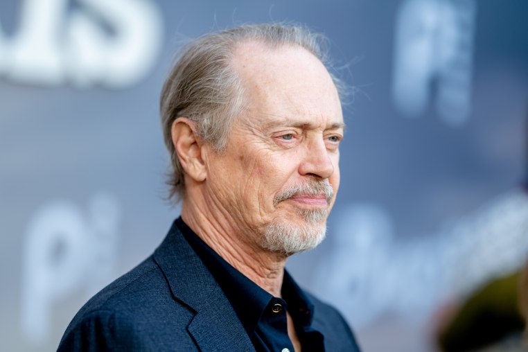 Steve Buscemi attends a premiere in New York on on April 27, 2023.