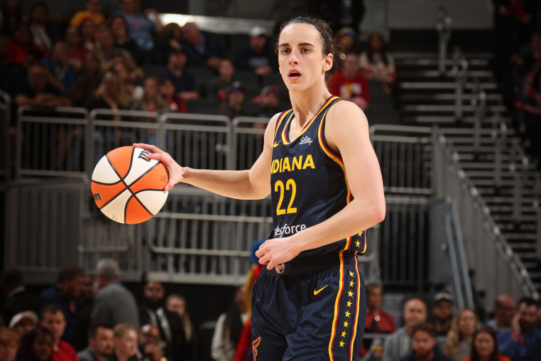 Caitlin Clark of the Indiana Fever