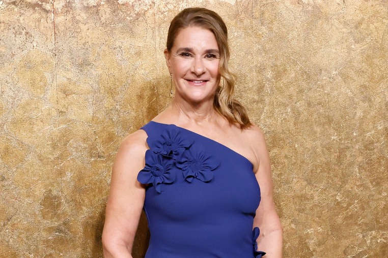 Melinda Gates attends the Clooney Foundation for Justice's 2023 Albie Awards