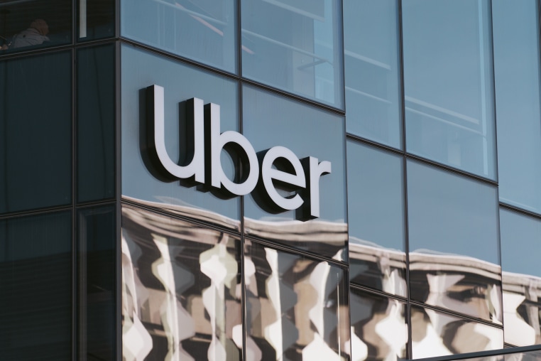 Uber headquarters in San Francisco.