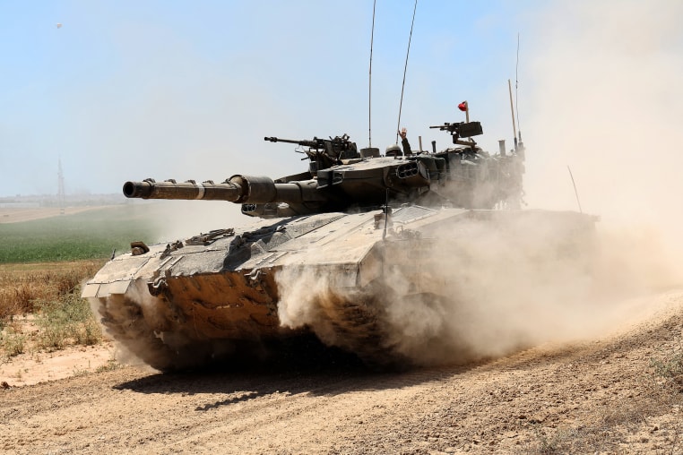 Five Israeli soldiers killed by Israeli tank fire in Gaza, military says